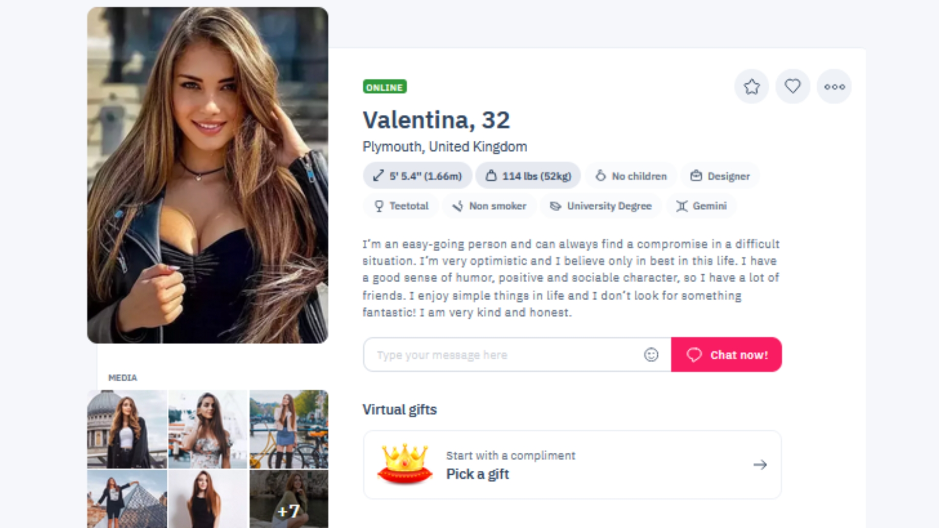 How To Write A Dating Profile — Examples With Pictures 5165